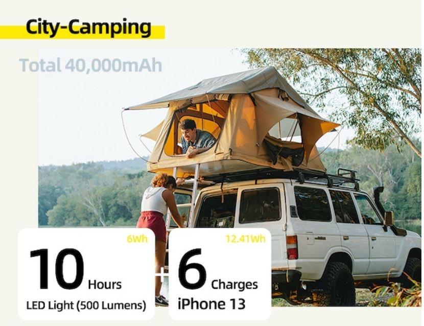 Power Bank Ifory 40.000 mAh. (Ifory 