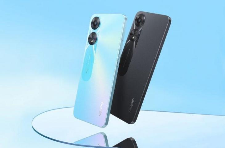 Oppo A58 5G. (Oppo via Gizmochina)