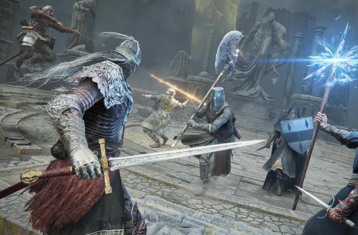 Elden Ring. (FormSoftware)
