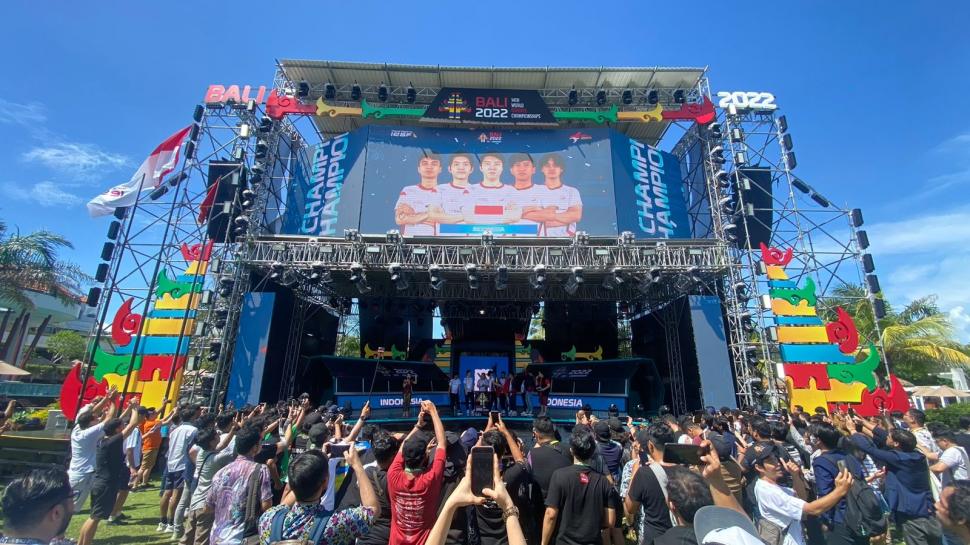 IESF 2022: Indonesia Juara DOTA 2. (PB ESI)