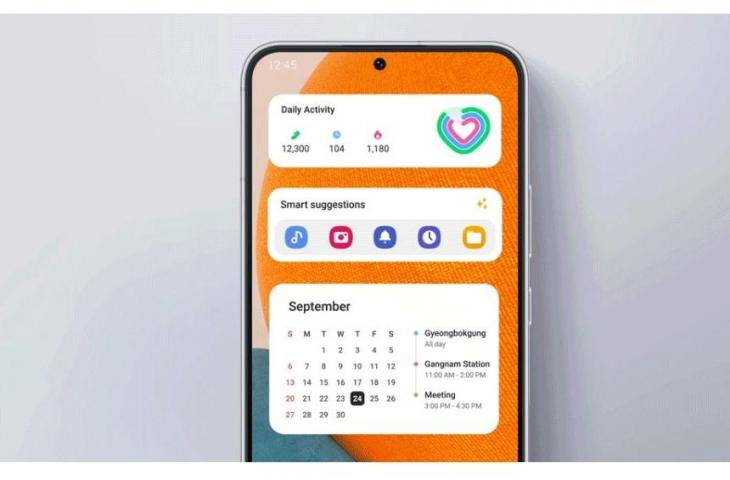 Ilustrasi One UI 5.0 (Samsung)