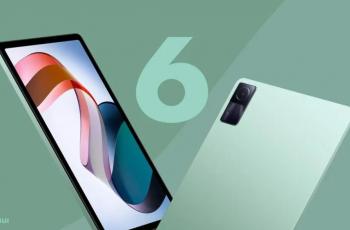 Bocoran render Xiaomi Pad 6. (Xiaomiui)