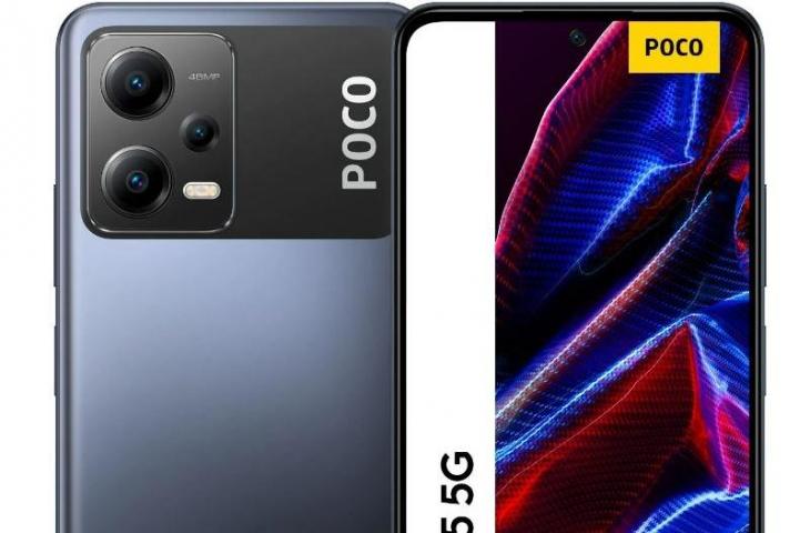 Render POCO X5 5G. (Twitter @_snoopytech_)