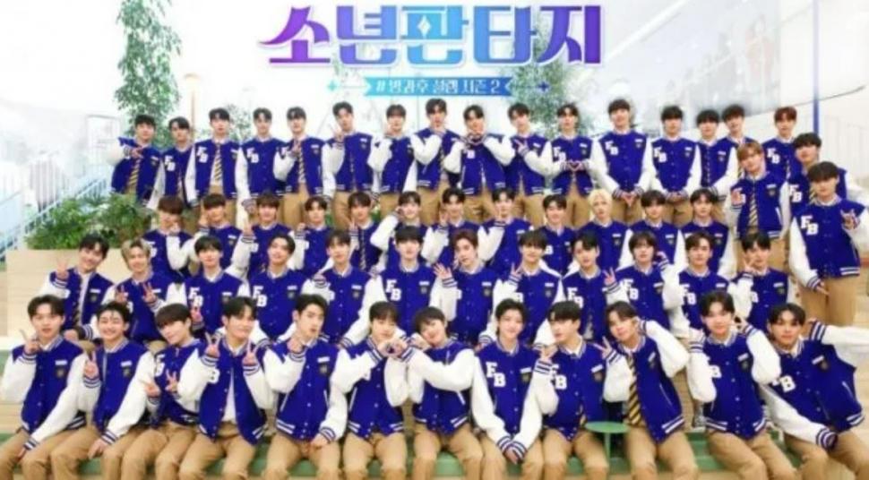 Profil peserta 'Fantasy Boys' (Twitter/ soompi)