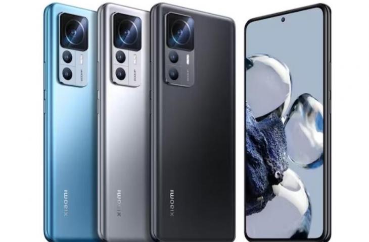 Xiaomi 12T Pro, generasi sebelum Xiaomi 13T Pro. (Xiaomi)