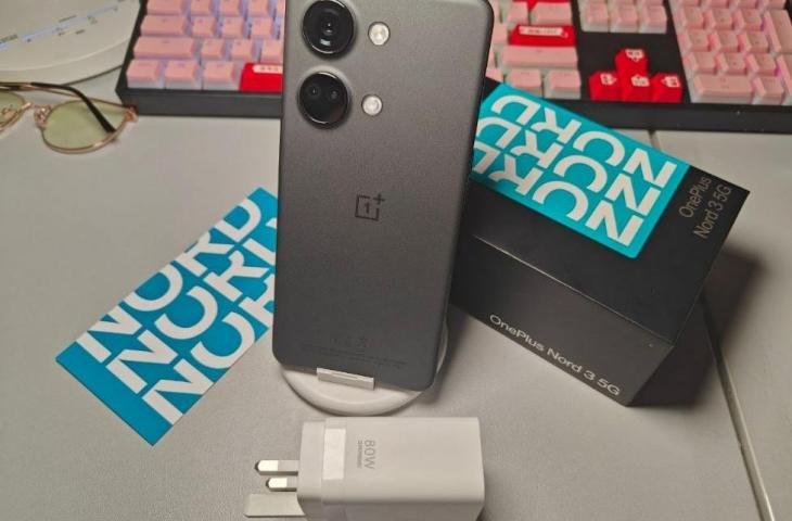 Bocoran penampakan OnePlus Nord 3 5G. (Twitter/ @realMlgmXyysd)