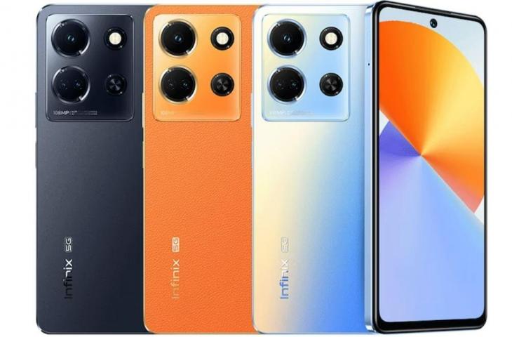 Infinix Note 30 Series. (Infinix)