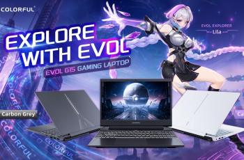 Laptop Gaming Colorful EVOL G Series Resmi Dikenalkan, Cek Spesifikasinya