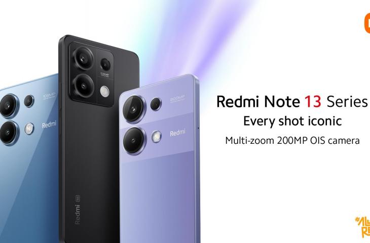 Redmi Note 13 Series. [Xiaomi Indonesia]