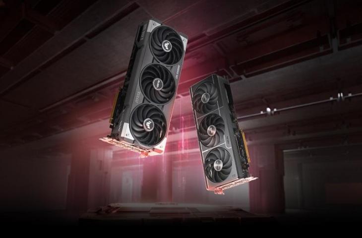 Ilustrasi - ASUS TUF Gaming dan Prime AMD Radeon RX 9070 XT - AMD Radeon RX 9070. [AMD]