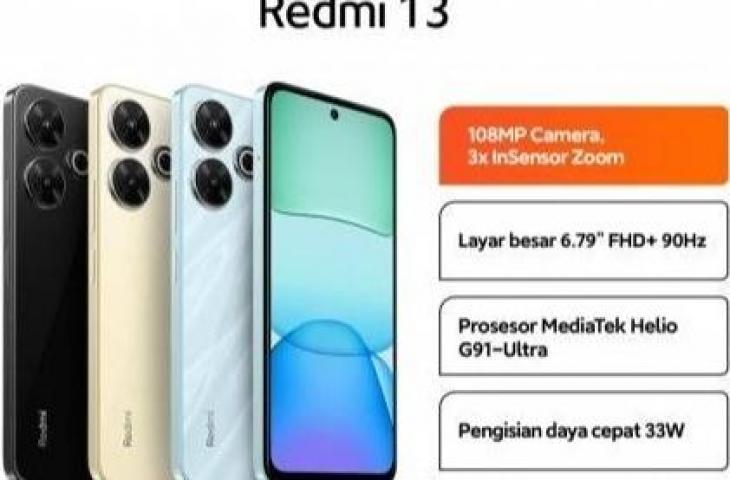 Xiaomi Redmi 13.