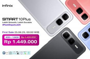 3 HP Infinix Series Smart: Harga Tertinggi Hanya Rp 1,4 Juta di Shopee