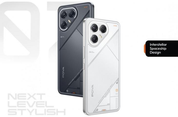 Tecno Pova 7 Ultra 5G. (Tecno)