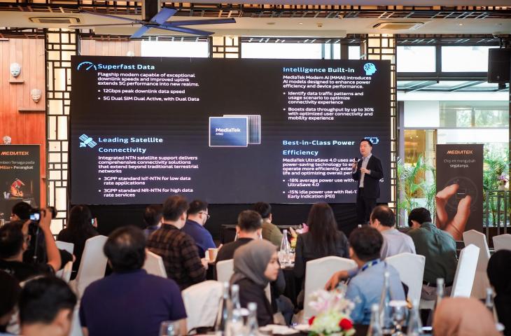 MediaTek Indonesia Media Gathering 2025 di Jakarta. [MediaTek]