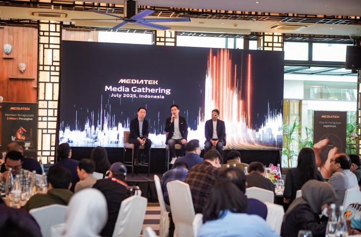 MediaTek Indonesia Media Gathering 2025 di Jakarta. [MediaTek]