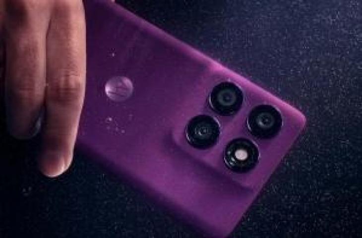 Motorola Edge 60 Pro. (Motorola)