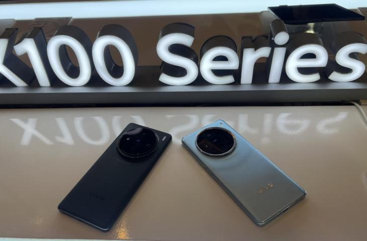 Vivo X100 Pro. [Suara.com/Dicky Prastya]