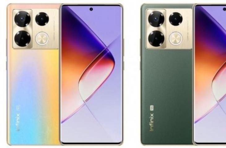 Infinix Note 40 Pro+ 5G. [Infinix Indonesia]