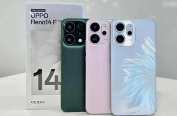 Debut di Indonesia, Oppo Reno 14 F 5G Lepaskan 'Pasukan AI' dan Baterai 6.000 mAh