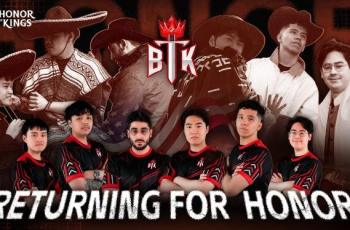 Tim Esports BTK Resmi Hijrah dari Mobile Legends ke Honor Of Kings