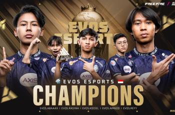 Tim Indonesia Evos Divine Juara EWC 2025 Free Fire, Akhiri Puasa Gelar sejak 2019