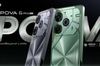 3 Rekomendasi HP Tecno terbaru 2025 untuk Fotografi dan Gaming