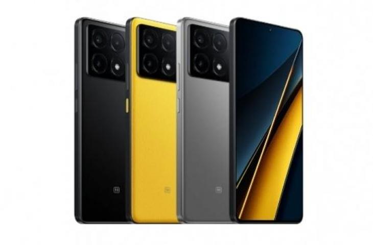POCO X6 Pro 5G. [POCO Indonesia]