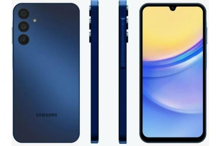 Harga Samsung Galaxy A15 5G diprediksi bakal dibanderol terjangkau. (Walmart)