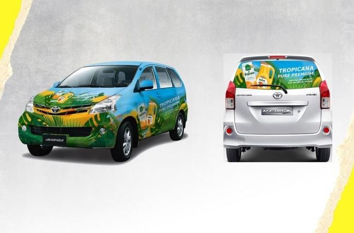 Jasa Desain Stiker Mobil. [fastwork]