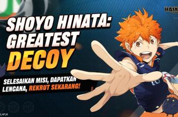 Game HAIKYU!! FLY HIGH Resmi Dirilis ke Indonesia, Ini Rincian Hadiah Gratisnya