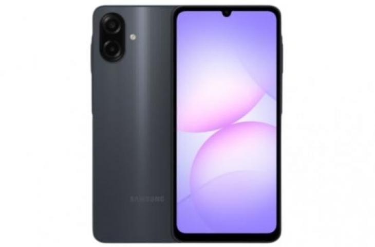 Ponsel Samsung Galaxy A07 (Gizmochina)