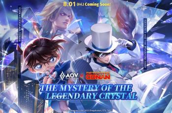 Detective Conan Hadir ke Arena of Valor, Ini Rincian Update Barunya