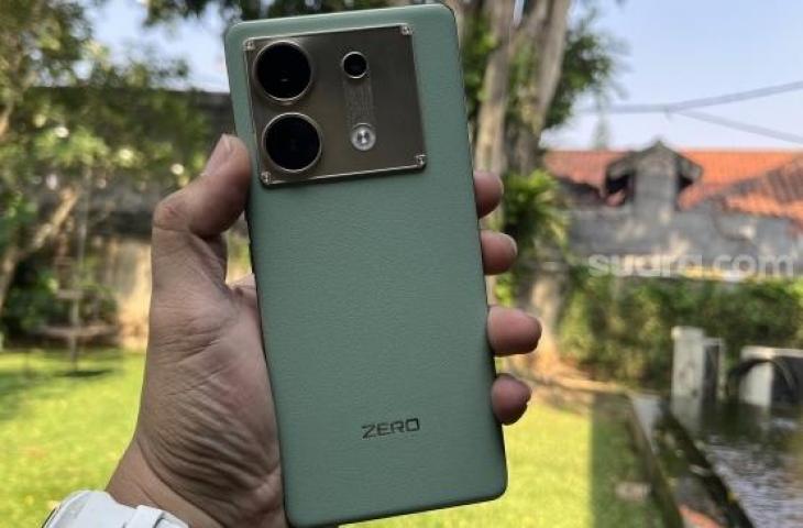 Infinix Zero 30 5G [Suara.com/Dicky Prastya]