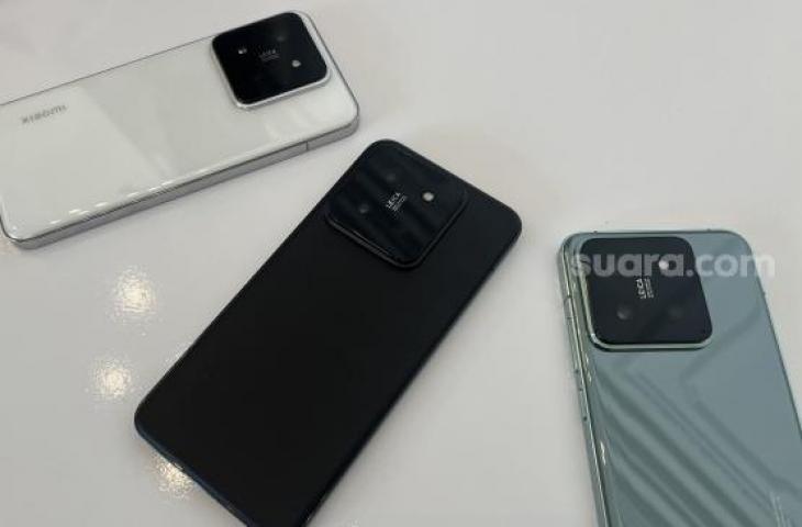 Xiaomi 14. [Suara.com/Dicky Prastya]