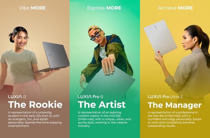 Laptop Polytron Luxia. [Polytron]