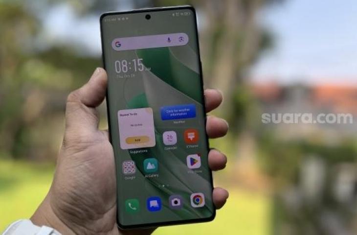 Infinix Zero 30 5G [Suara.com/Dicky Prastya]