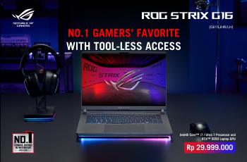 Rekomendasi Laptop Gaming Asus ROG Nvidia GeForce RTX 50, Cocok untuk Gamers!