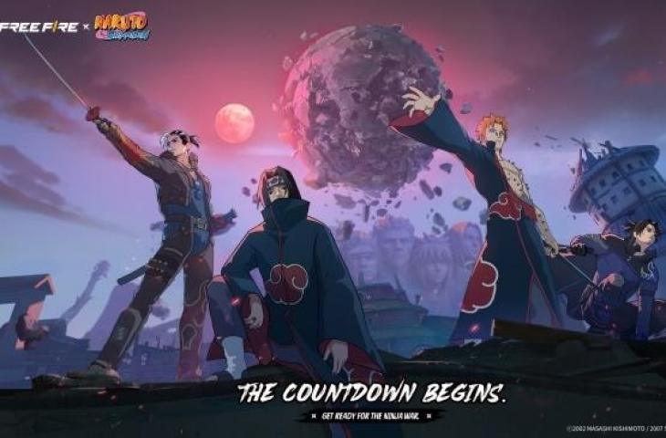 Free Fire x Naruto Shippuden. [Garena Indonesia]