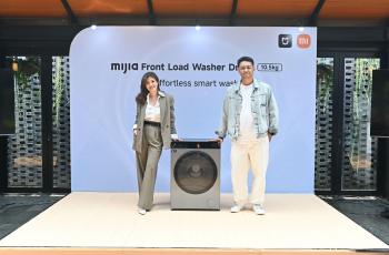 Xiaomi Luncurkan Mesin Cuci Pertama ke Indonesia, Bisa Tampung 50 Pakaian Sekaligus!