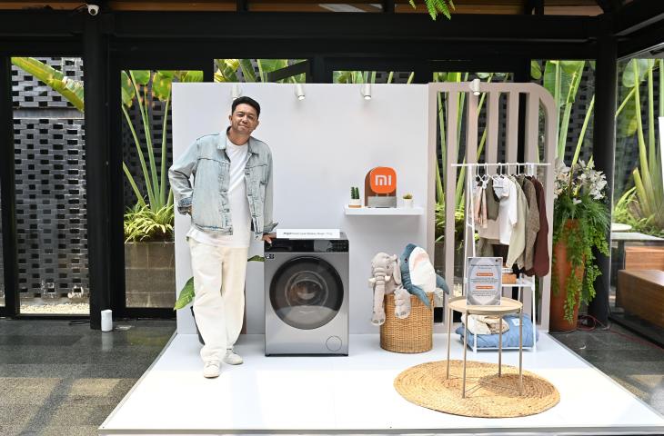 Mesin cuci Xiaomi Mijia Front Load Washer Dryer 10,5kg. [Xiaomi Indonesia]
