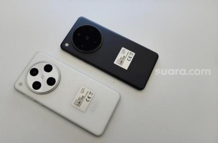 Oppo Find X8 Pro. [Suara.com/Dicky Prastya]