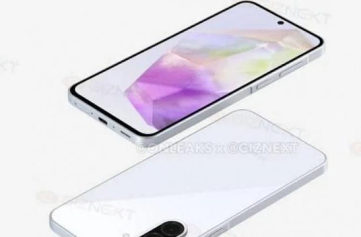 Samsung Galaxy A36 5G. (OnLeaks x GizNext)