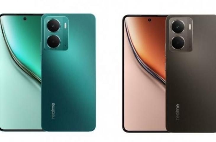 Realme P3 5G. [Realme]