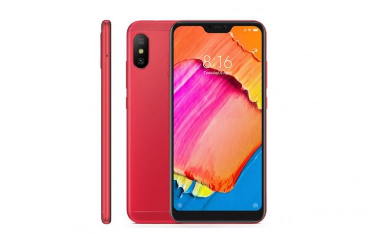 Redmi seri 6. [Xiaomi India]