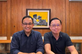 Muncul Bareng Usai Bebas, Warganet Desak Anies Baswedan Gaet Tom Lembong Maju Pilpres 2029