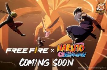 Klaim Kode Redeem FF Spesial Naruto Shippuden, Dapatkan Token Itachi!