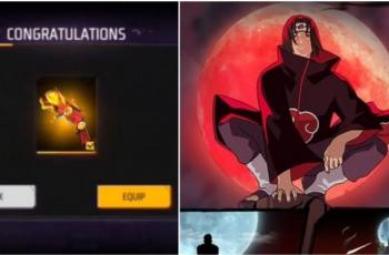 Kode Redeem FF Max 9 Agustus 2025 Fokus Buru Bundle Itachi, SG2 Langka, dan 1000 Diamond!