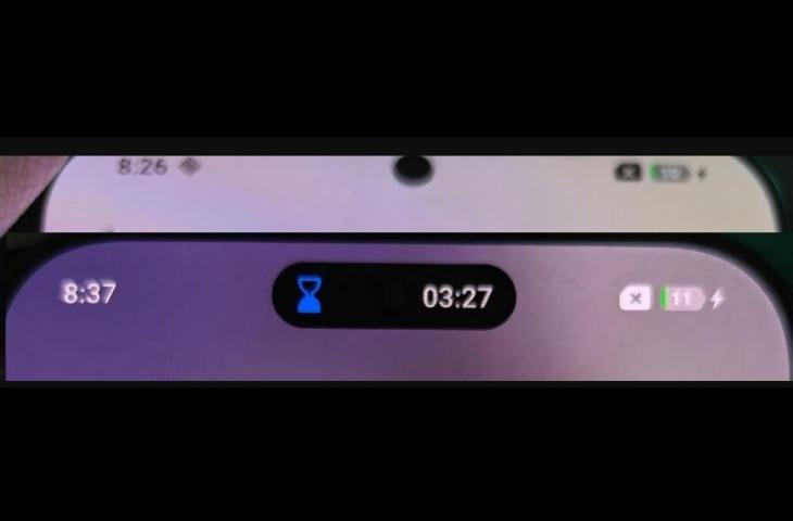 Perubahan ikon baterai di HyperOS 3. [Xiaomi Time]