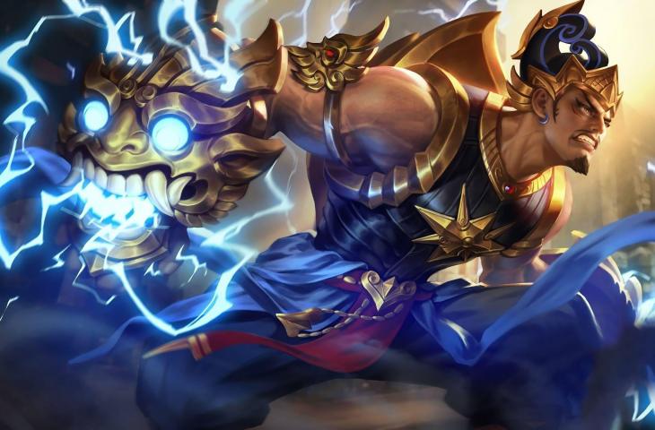 Gatotkaca Mobile Legends. [Moonton Games]