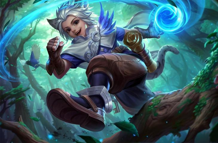 HARITH Mobile Legends. [Moonton Games]